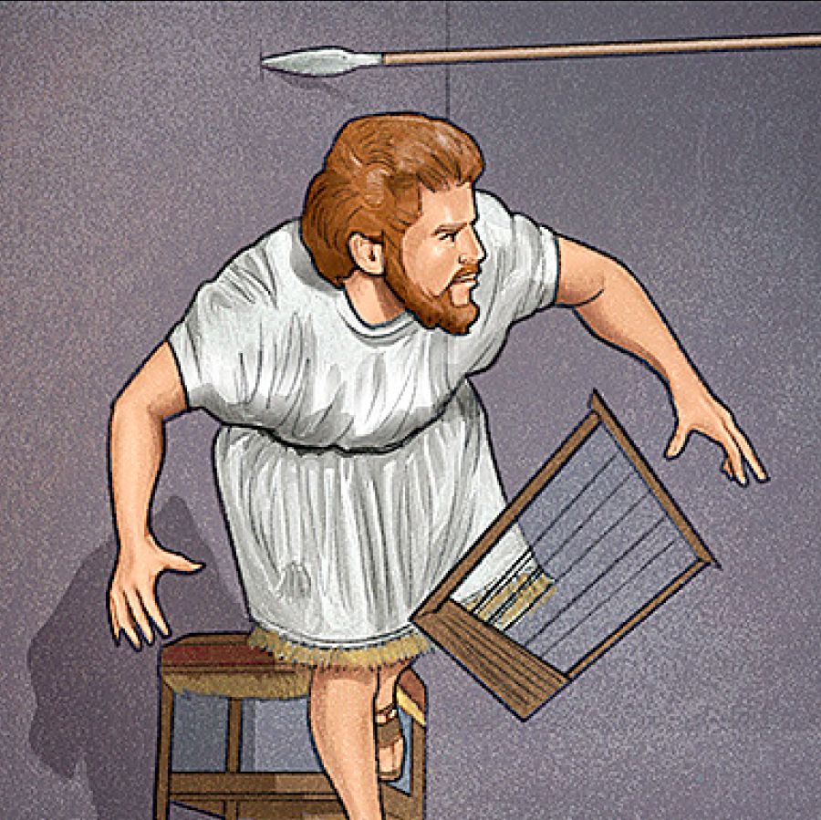 Kë nɛ́ dɛ̀ nkpɔ píɛ Davidë.