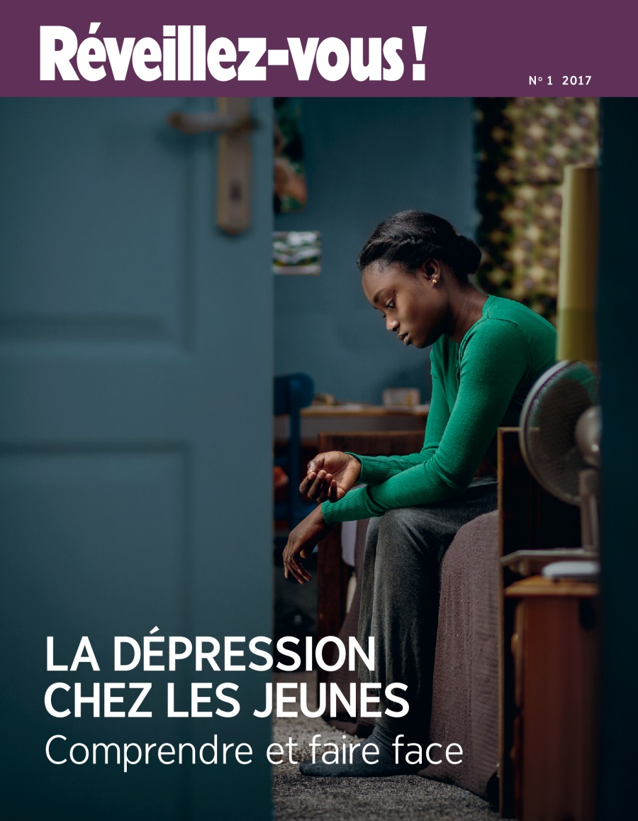 Réveillez-Vous! No. 1 2017 | La dépression chez les jeunes : comprendre et faire face