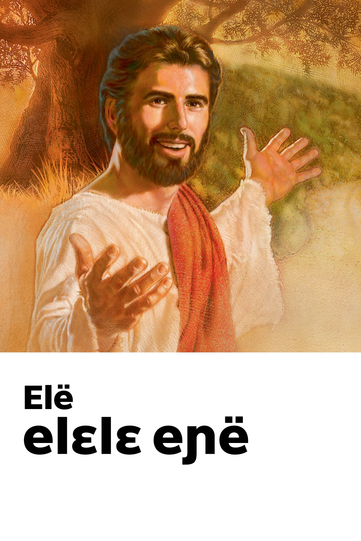 Nakwanë elë ebɔ elɛlɛ ngiki álɛ kebë ewa jɛmɛnnë elë eshe eghagha Ʒezi rɔnë ghë, ëë órò ëë lɛ́: ‘Elë elɛlɛ eɲë.’