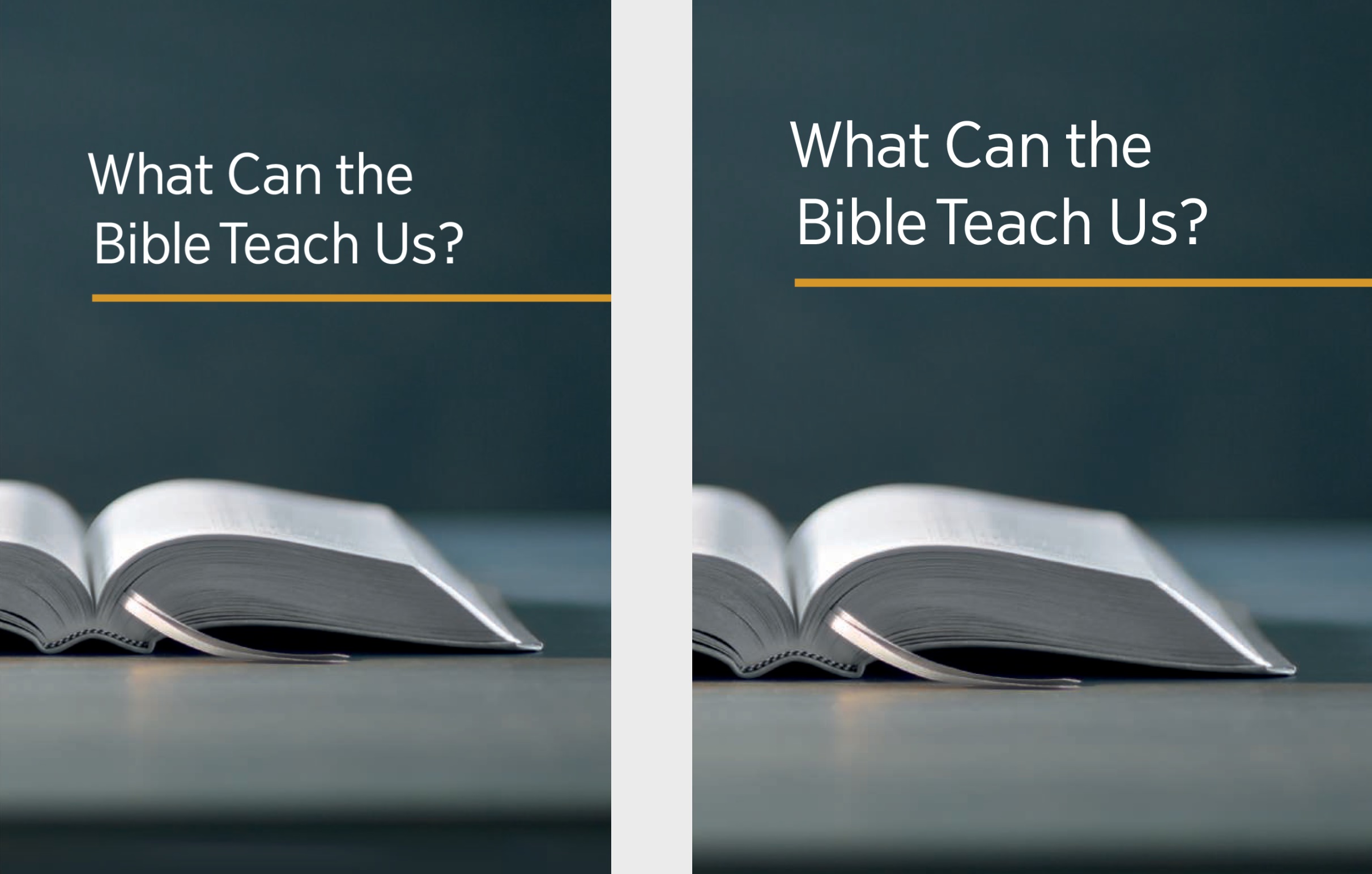 Aḍinyạ phọ ‘What Can the Bible Teach Us?’ r’abrosọ phọ ‘Good News From God!’