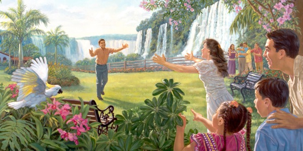 Paradic ka ma deno can pe iye i lobo kany, jo ma cwinygi yom keken ki lupaco ma gitye ka rwatte doki i nge cer