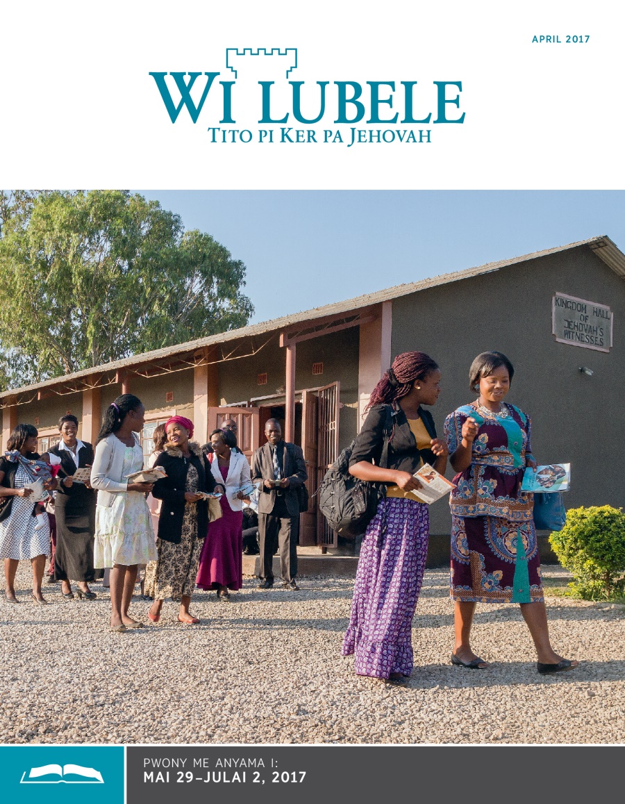 Wi Lubele me Anyama i April 2017