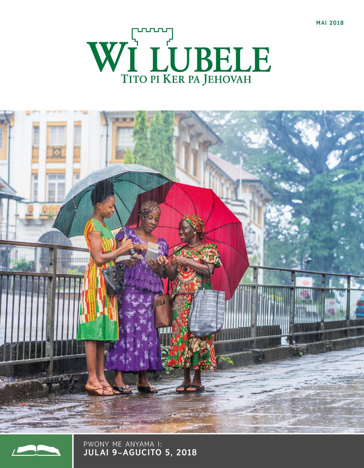 Wi Lubele me Anyama i Mai 2018