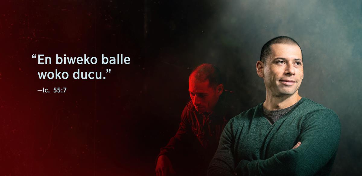 Lok ni, “En biweko balle woko ducu,” ma kikwanyo ki i Icaya 55:7, kiketo i nget cal pa ominwa mo. Cal ma angec tye ka nyute ma cwinye otur. Cal ma anyim tye ka nyute ma cwinye yom dok tye ki gen.