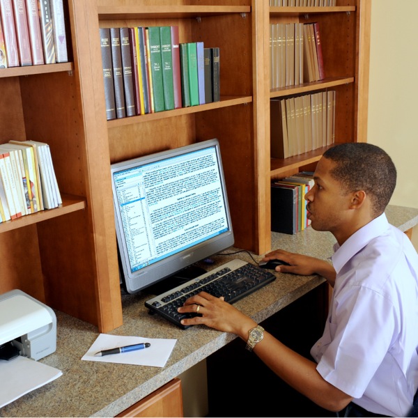 Nyumu ko nɛ e ngɛ níhi a mi hlae ngɛ Watchtower Library ɔ nɔ