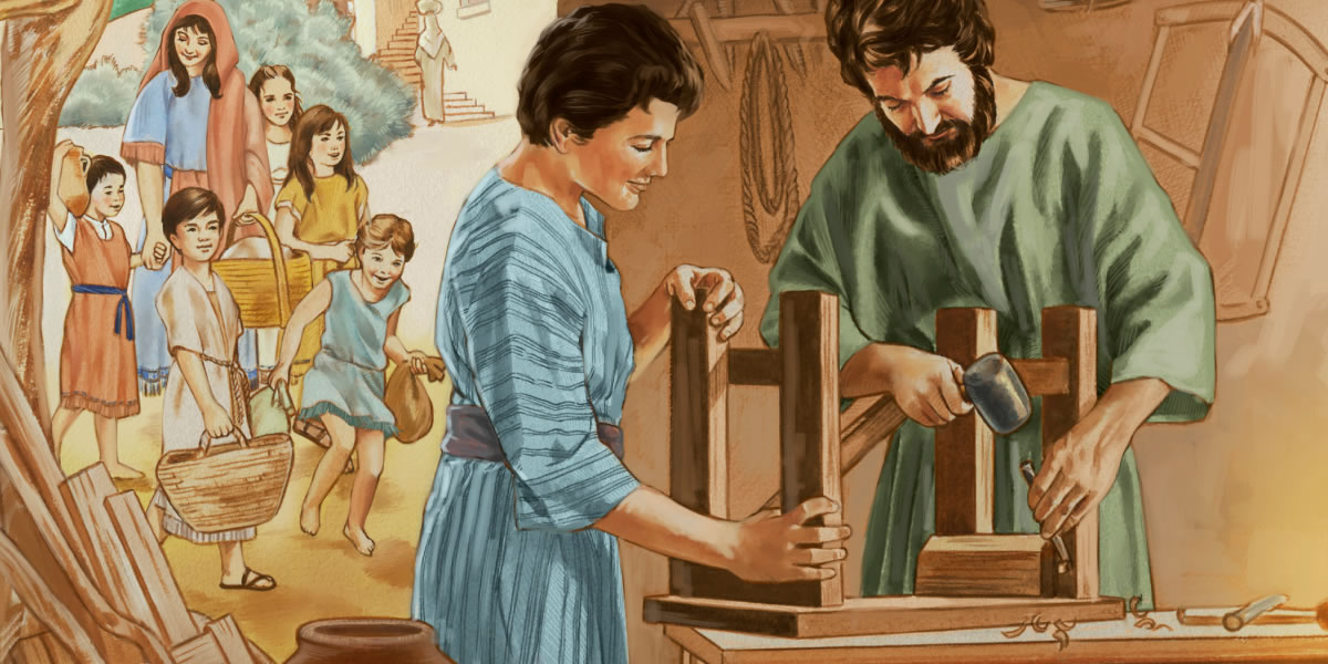 Yosef ngɛ Yesu kapitɛ ní tsumi ɔ tsɔɔe
