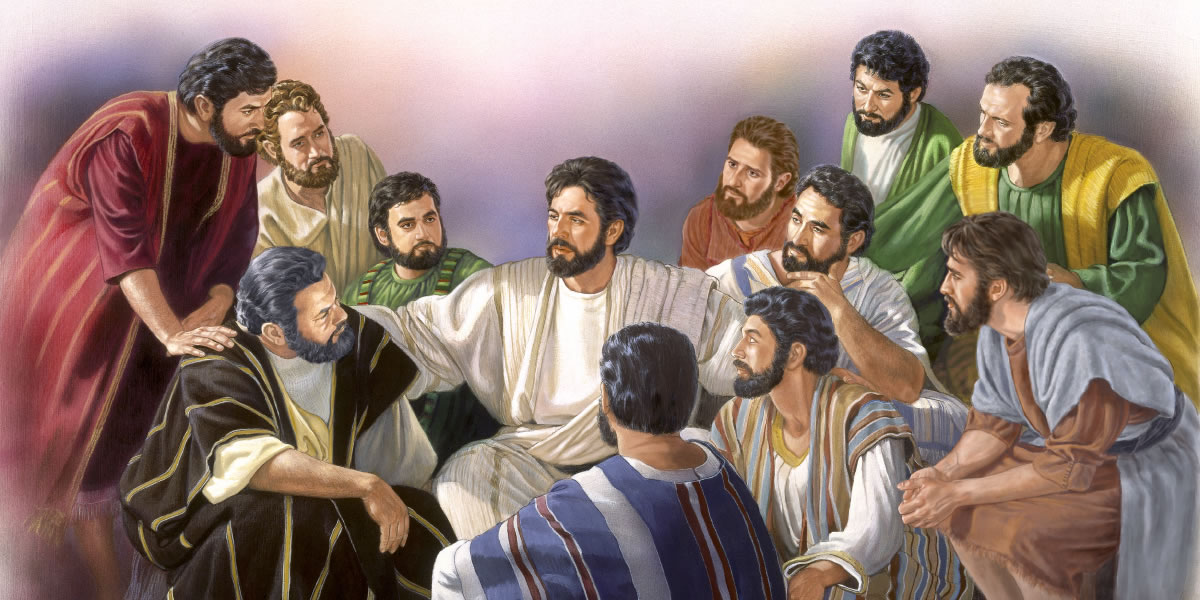Yesu kɛ e bɔfo 11 ɔmɛ nɛ a ngɛ hiɔwe tsu ɔ mi