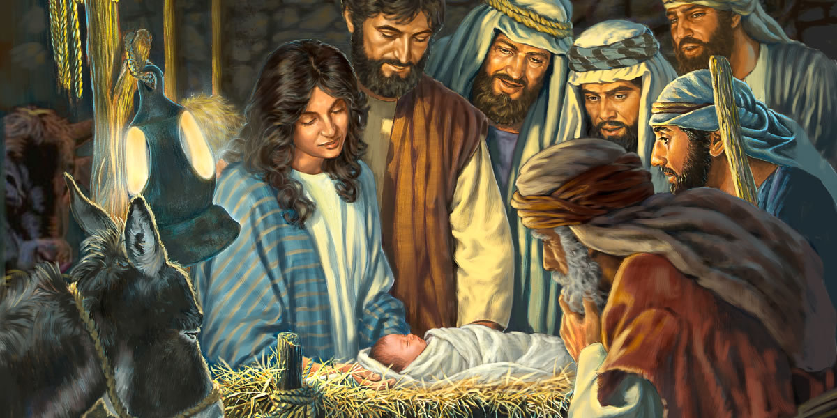 Yosef kɛ Maria, kɛ to hyɛli komɛ ngɛ bimwɔyo Yesu nɛ e ngɛ lohwehi a niye ní daka mi ɔ hyɛe