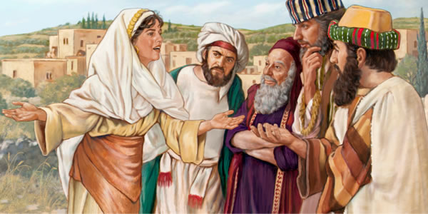 Samaria yo ɔ ya de nihi nɛ a ngɛ Sikar ma a mi ɔ níhi nɛ Yesu de lɛ ɔ