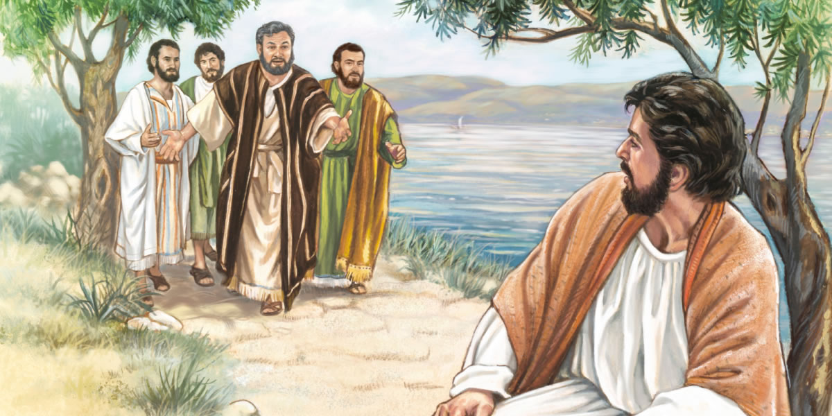 Petro, kɛ Andrea, kɛ Yakobo, kɛ Yohane nɛ a yaa Yesu ngɔ