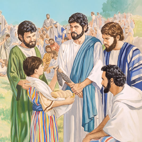 Yesu kɛ jokuɛ nyumuyo ko nɛ e hɛɛ abolo enuɔ kɛ lo enyɔ ngɛ munyu tue