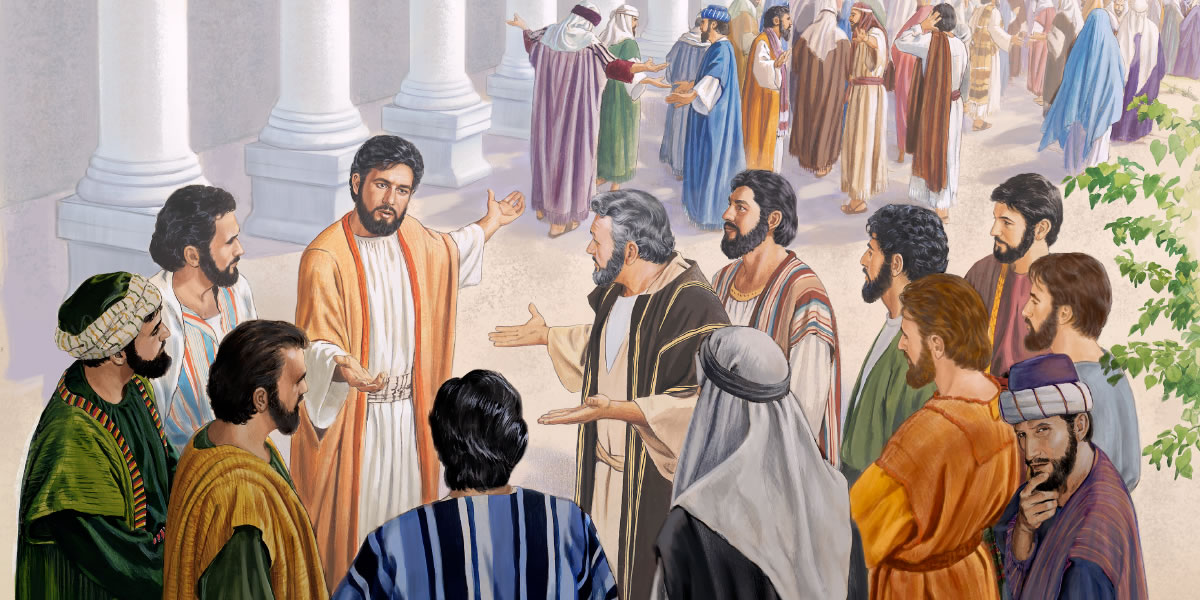 Benɛ Yesu kɛ bɔfo 12 ɔmɛ ngɛ munyu tue ɔ, Yuda yi mi pee lɛ enyɔɔnyɔ nɛ e je e hɛ; kaseli kpahi bɔni munyu huitihuiti tumi, nɛ a je