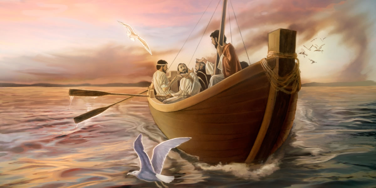 Yesu kɛ e kaseli komɛ ngɛ lɛ mi