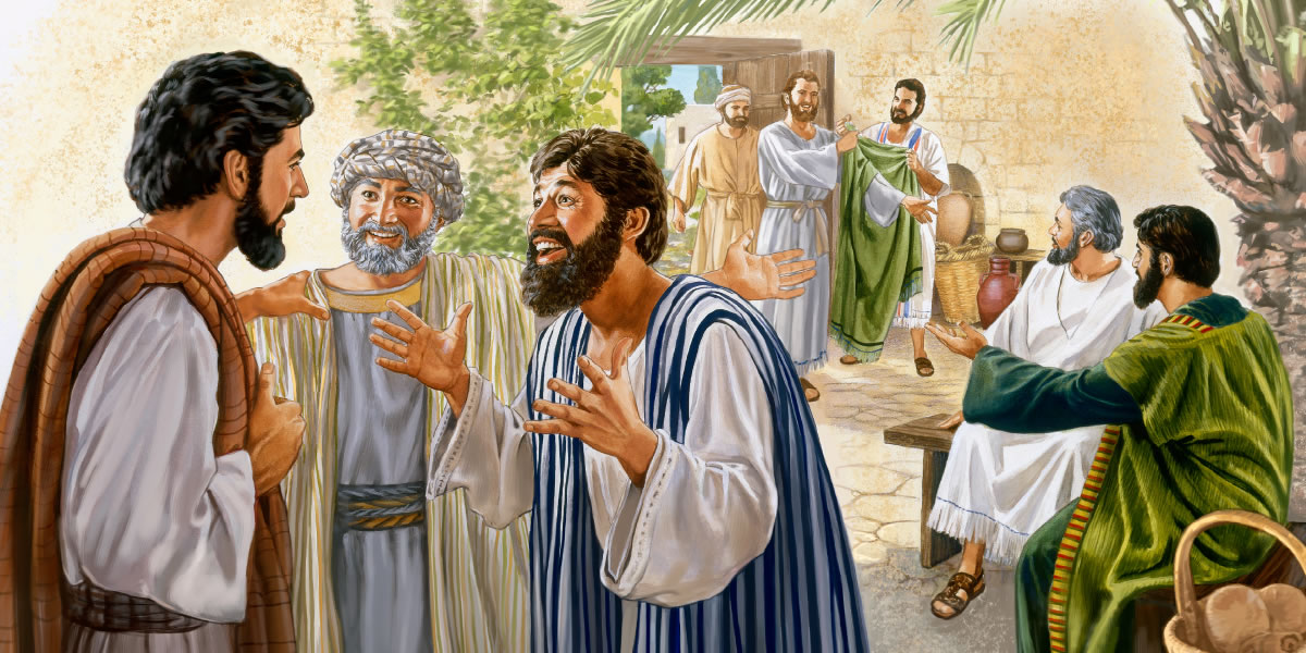 Kaseli 70 nɛ Yesu tsɔ mɛ kaa a ya fiɛɛ Matsɛ Yemi sɛ gbi ɔ a ti ni komɛ kɛ bua jɔmi ngɛ Yesu bɔ nɛ níhi ya nɔ ha dee