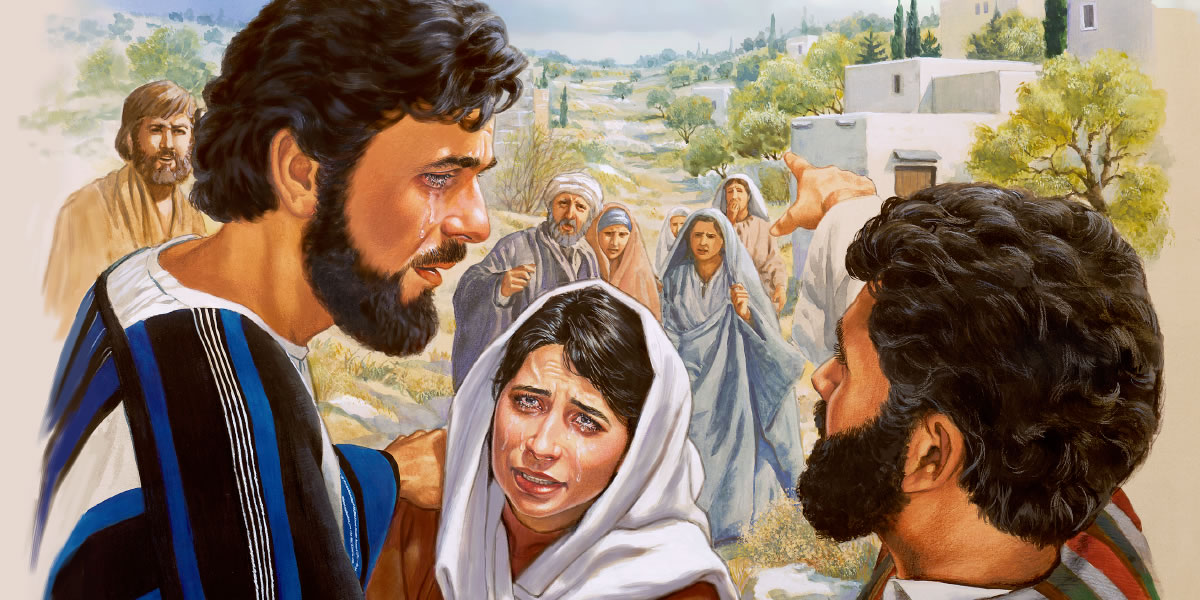 Yesu kɛ Maria ngɛ ya foe, nɛ ni ɔmɛ ngɛ mɛ hyɛe