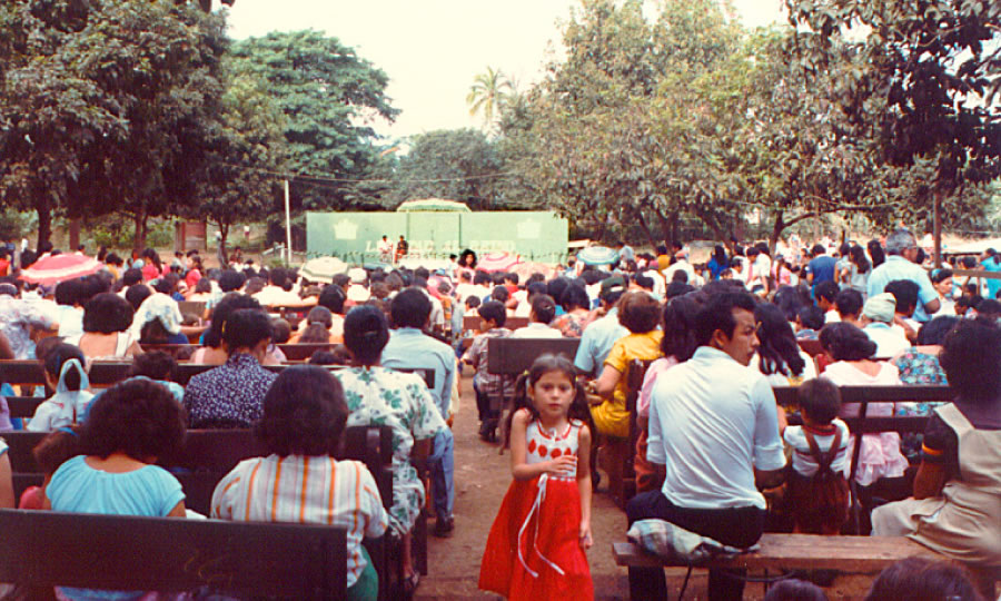 Kpe ko nɛ Yehowa Odasefohi pee ngɛ kpo nɔ ngɛ Nicaragua maa pee jeha 1953 ɔ mi