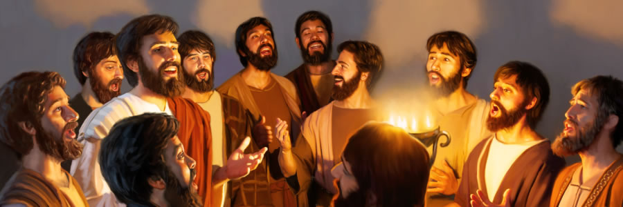 Yesu kɛ e kaseli ɔmɛ nɛ a ngɛ lae kɛ ngɛ Mawu yi jee