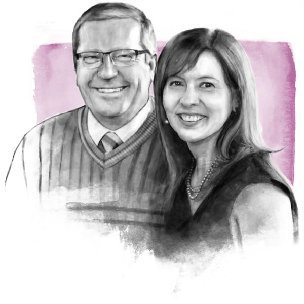 Timo kɛ Lina Lappalainen