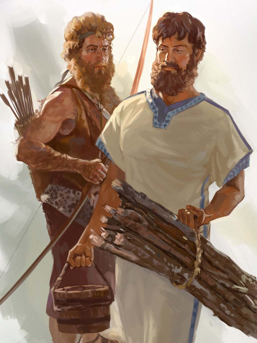 Yakɔb kɛ Esau