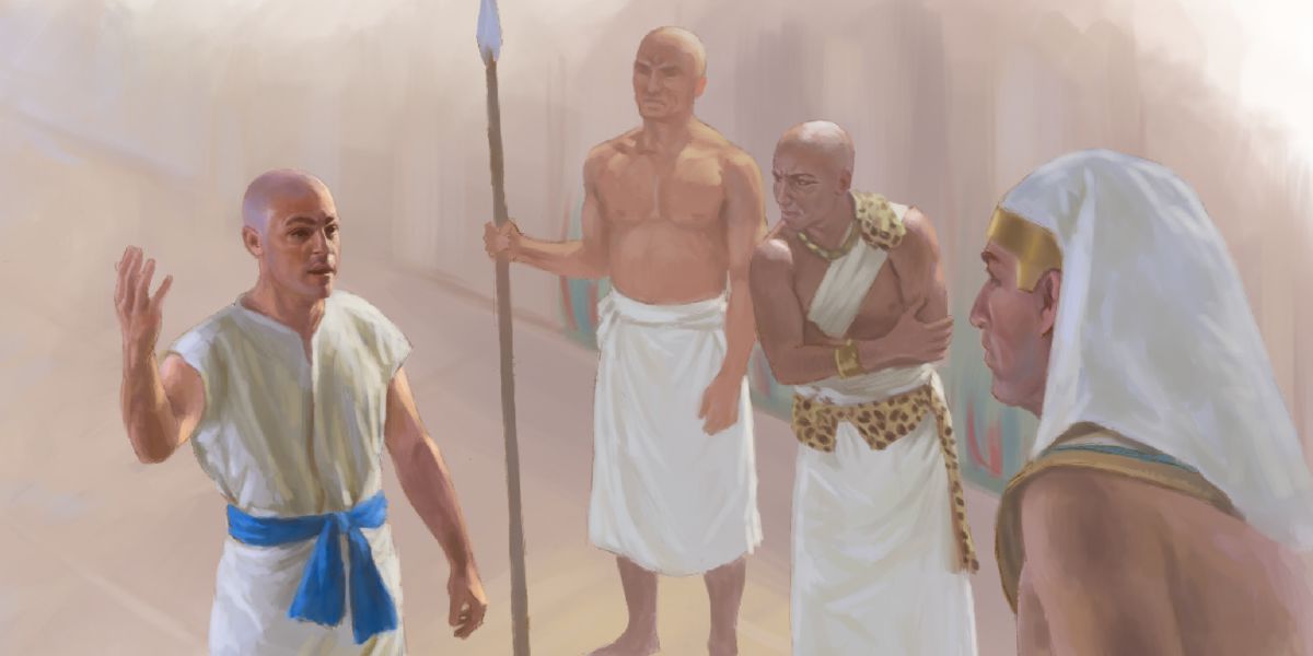 Yosɛf tsɔɔ Farao nlami ɔmɛ a sisi