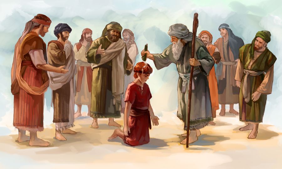 Samuɛl pɔ David nu