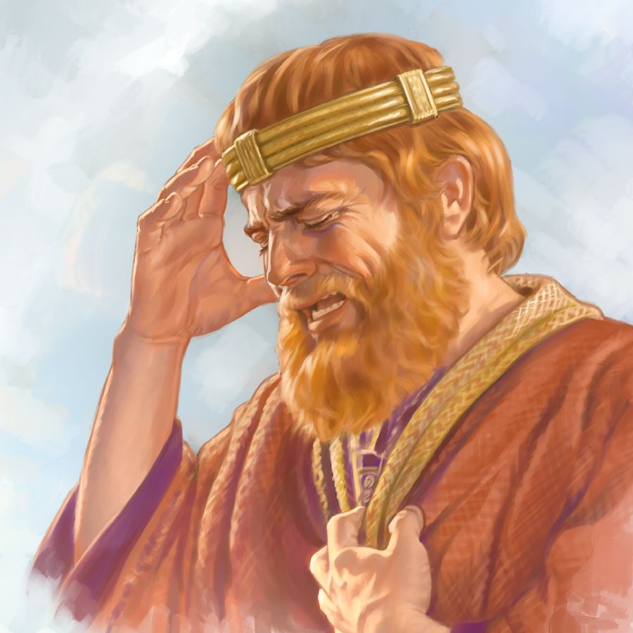 Matsɛ David sɔle konɛ Yehowa nɛ ngɔ e he yayami kɛ pa lɛ