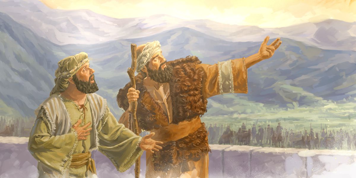 Siria ta buli bɔle Elisha kɛ e tsɔlɔ ɔ kɛ kpe