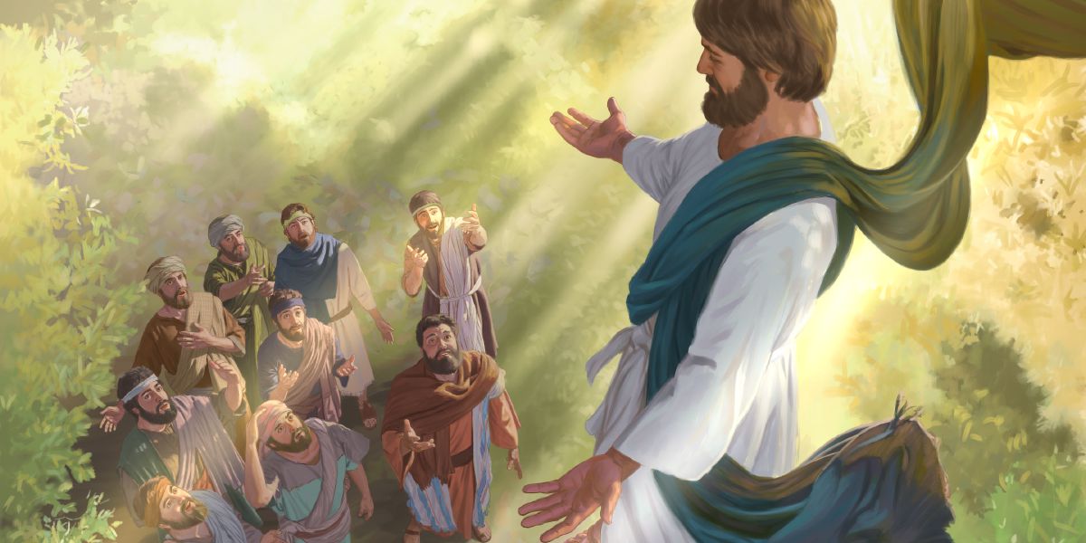 Yesu bɔfo ɔmɛ nɛ a ngɛ Yesu hyɛe benɛ e yaa hiɔwe