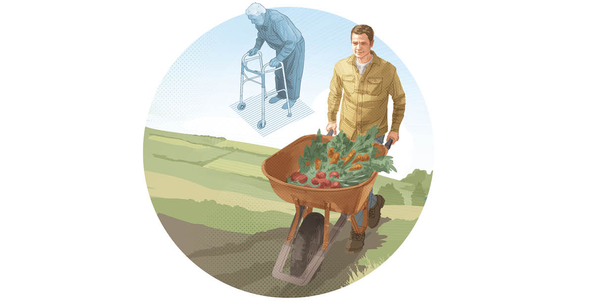 Nyumu ko nɛ e wa ngɛ jeha mi ɔ, amlɔ nɛ ɔ lɛɛ e pee niheyo nɛ e ngɛ ngmɔ ní tsɛ̃e ngɛ wheelbarrow ko mi.