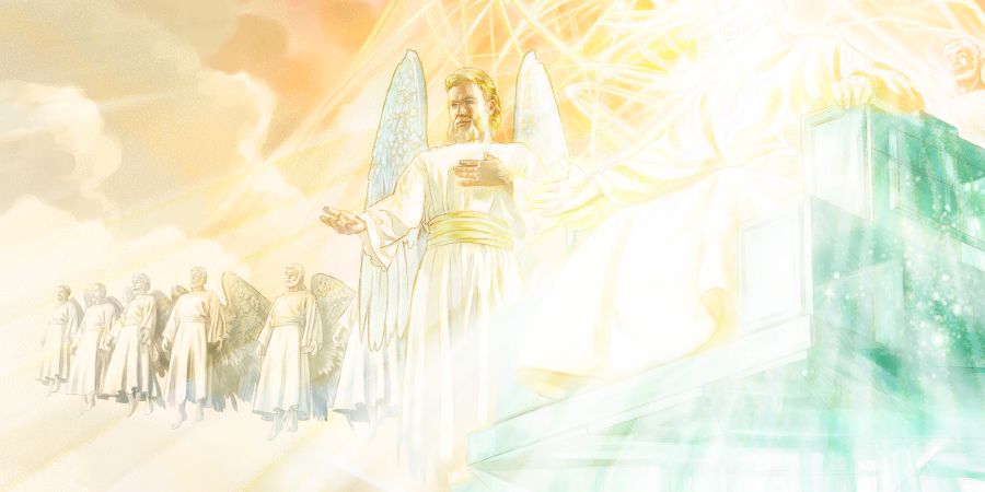 Yesu nɛ e ngɛ Mawu hiɔ nɔ ngɛ hiɔwe