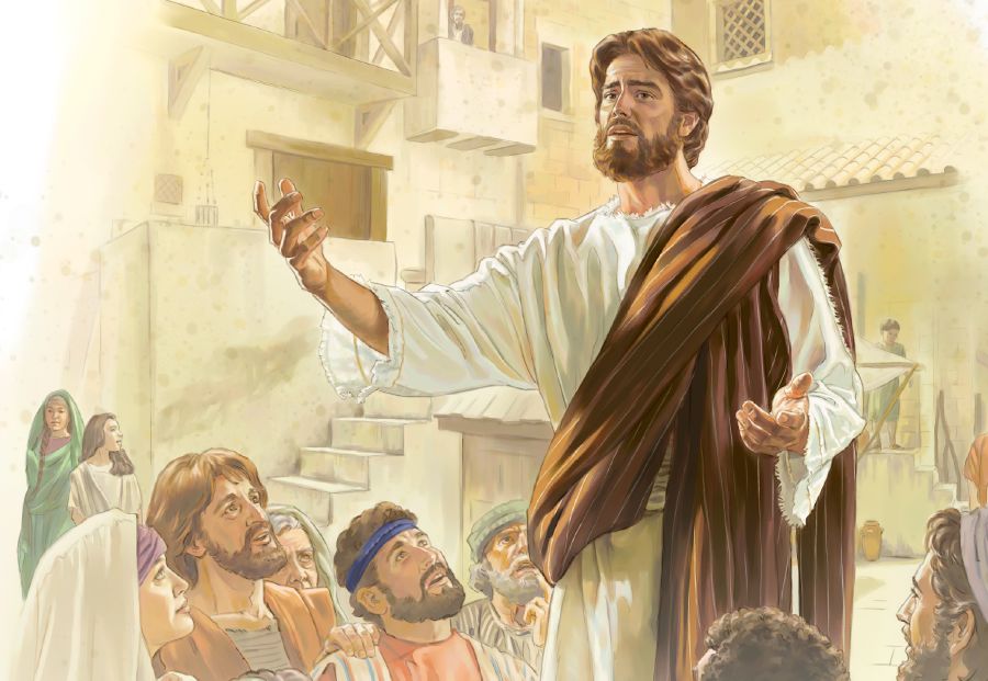 Yesu tsɔɔ nihi Yehowa he ní