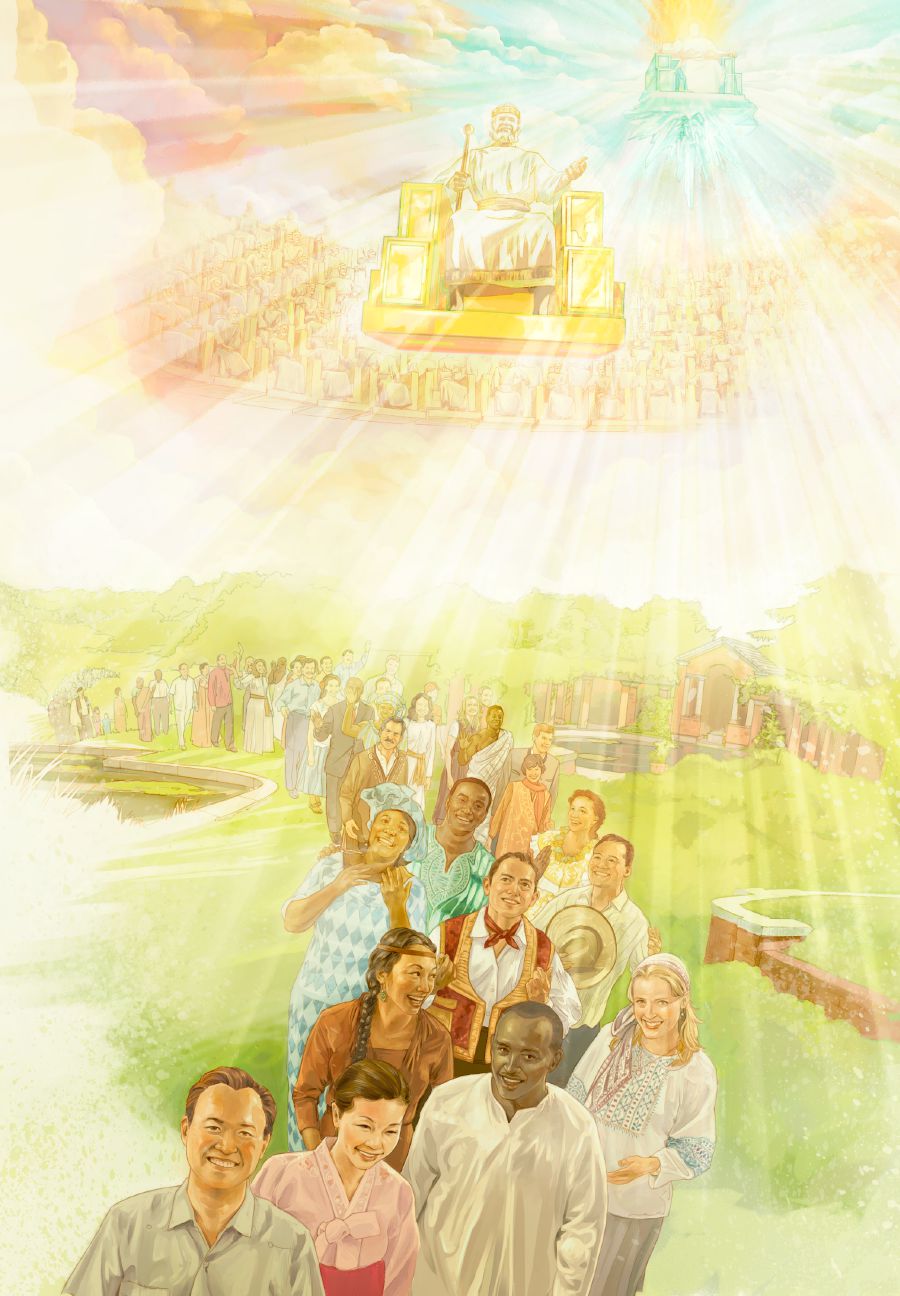 Yesu nɛ e ngɛ nihi nɛ a ngɛ paradeiso zugba a nɔ ɔ a nɔ yee ngɛ e Matsɛ Yemi ɔ mi