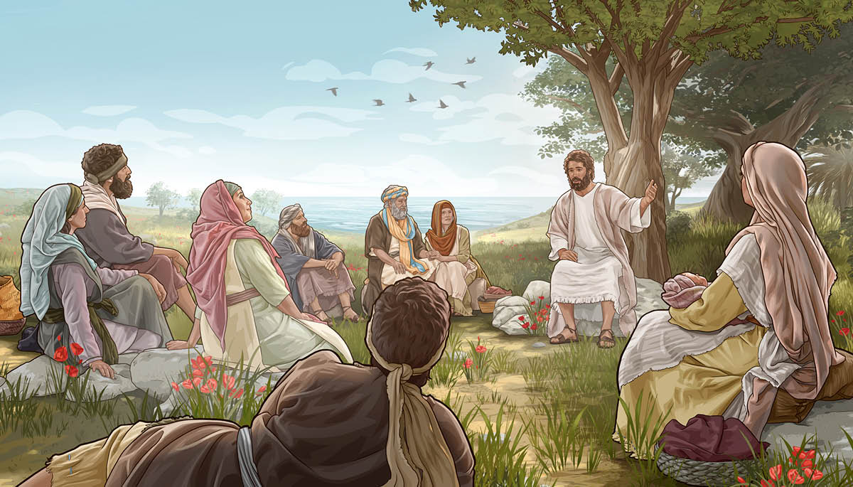Yesu nɛ e ngɛ nihi nɛ a bua a he nya ngɛ pa a nya a ní tsɔɔe. Lohwe pɛlitsɛmɛ ngɛ tee ngɛ hiɔwe, nɛ nga nɔ mɔmɔhi puɛ ngɛ a kasa nya.