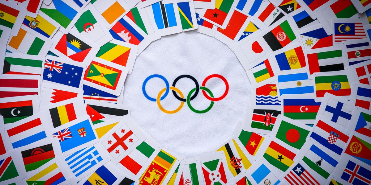 Olympic okadi ɔ nɛ́ aflangaahi fuu bɔ le lɛ kɛ kpe.