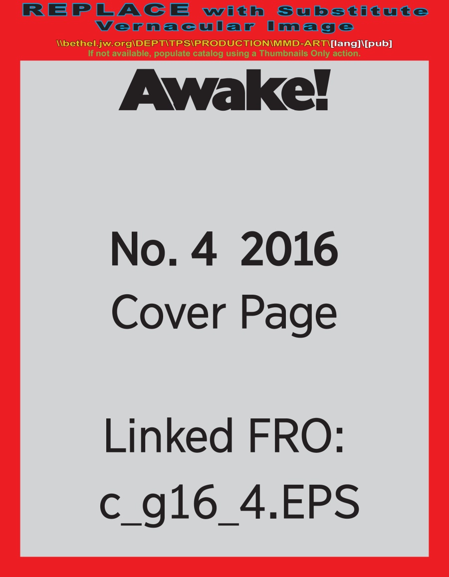 Awake! No. 4 | How to Harness Your Habits