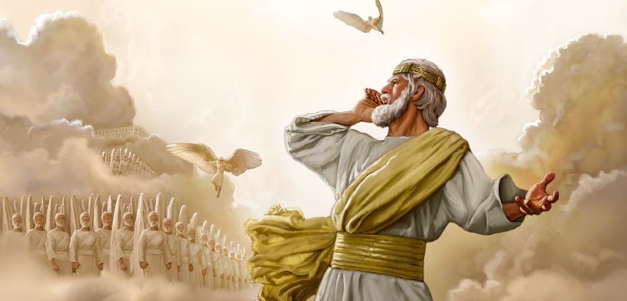 Yesu fa hiɔwe bɔfo ɔmɛ