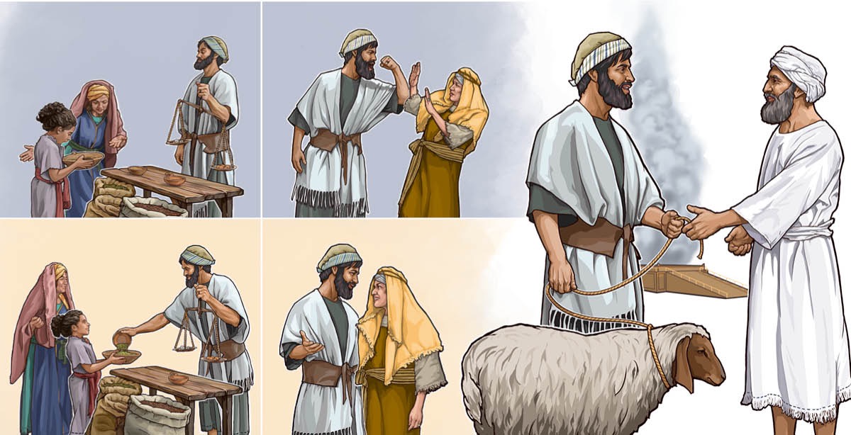 Bɔ nɛ Israel no ko maa ye anɔkuale ngɛ e ní tsumi mi ha, kɛ bɔ nɛ e kɛ e yo maa hi si ha a lɛ maa tsɔɔ kaa Yehowa maa kplɛɛ afɔle nɛ e maa ngɔ lohwe kɛ sã ha lɛ ɔ nɔ, loo e be nɔ kplɛɛe