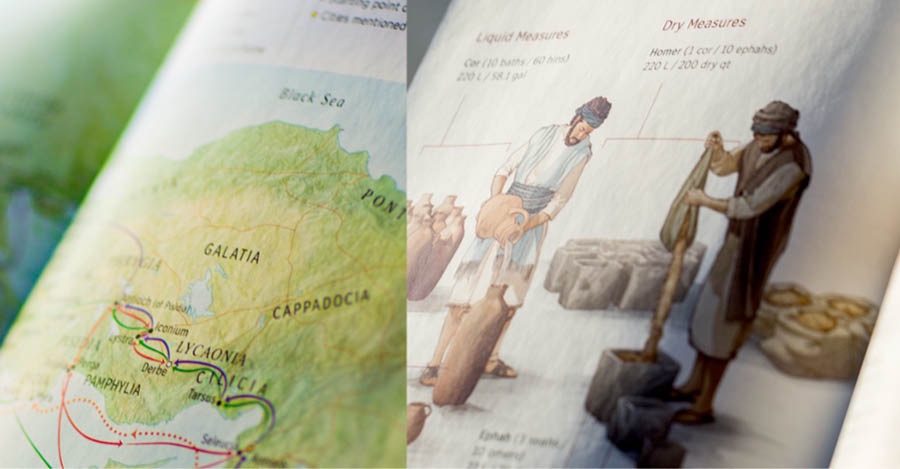 Appendices enyɔ komɛ nɛ a ngɛ New World Translation ɔ mi