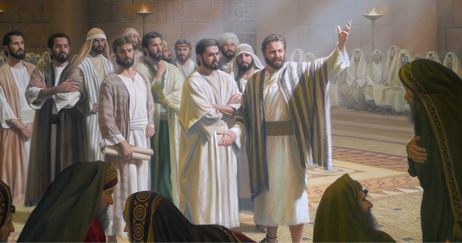 Petro kɛ Yohane ngɛ Sanhedrin ɔ hɛ mi