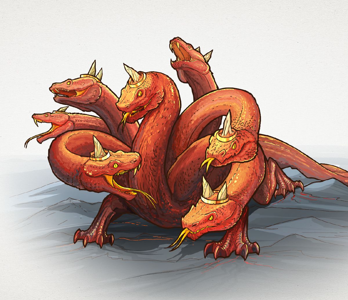 Drako ɔ kɛ e yi kpaago ɔ