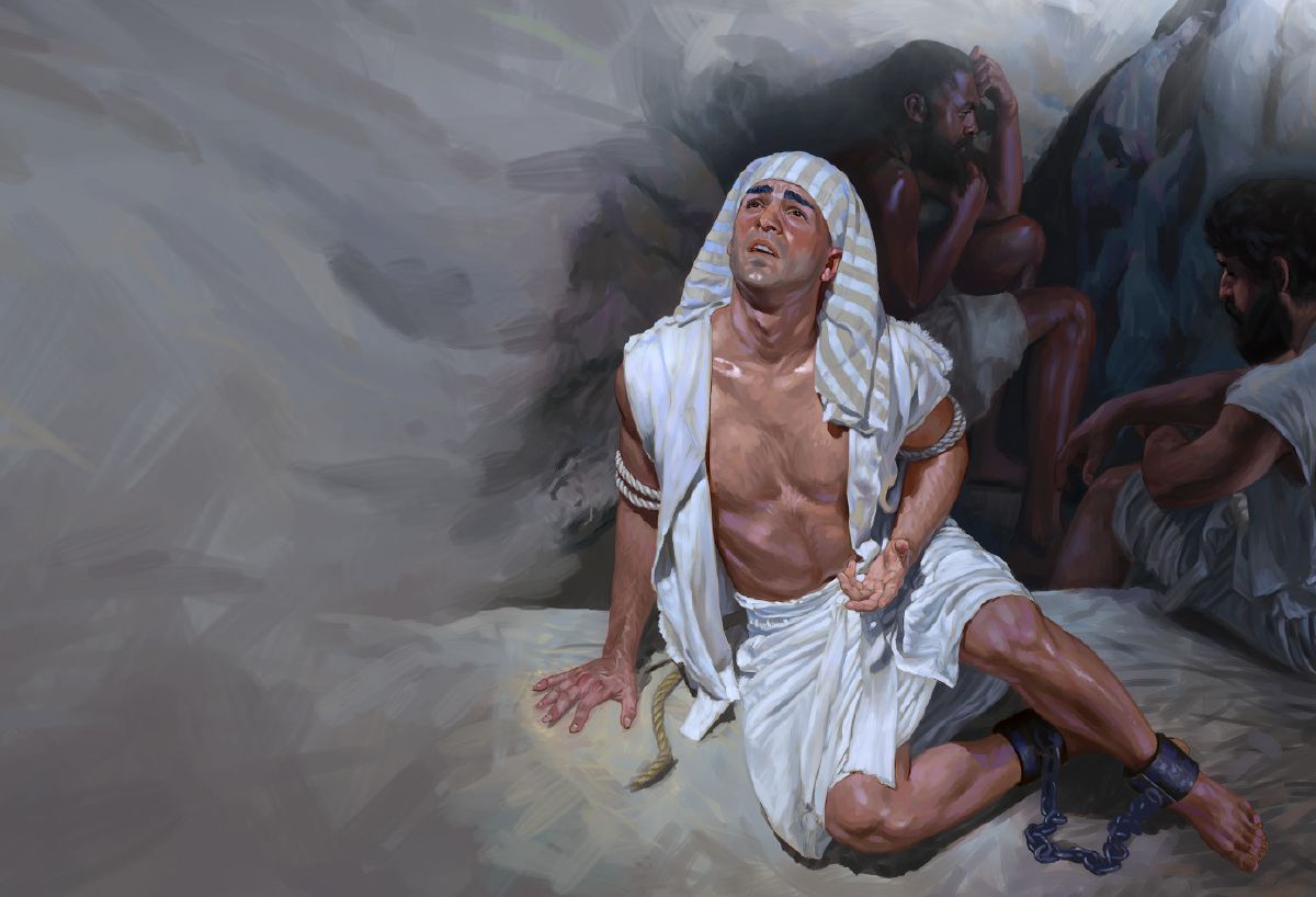 Yosef nɛ e ngɛ sɔlee ngɛ tsu womi he
