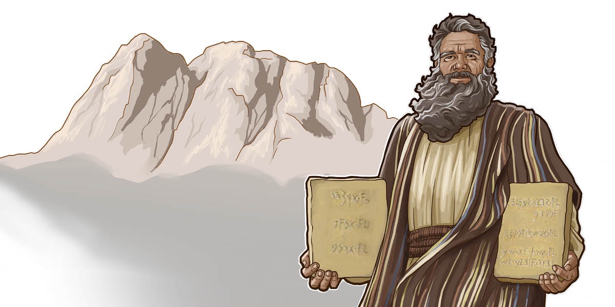 Mose nɛ e daa si ngɛ Sinai yoku ɔ hɛ mi, nɛ́ e hɛɛ tɛ tɛtlɛɛ enyɔ ɔmɛ nɛ kita nyɔngma amɛ ngɛ nɔ ɔ.