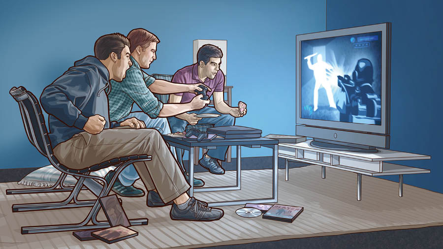 Nihewi etɛ nɛ a kɛ hɛdɔ ngɛ video game ko nɛ yi wu tso ní peepee ngɛ mi ɔ fiae.