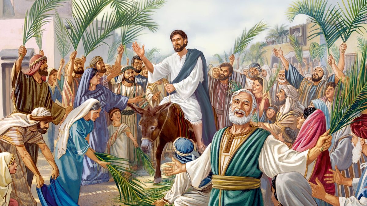 Yesu nɛ e hii si ngɛ teji bi nɔ nɛ nihi babauu a bua jɔ nɛ a ngɔ a tadehi kɛ tã kũɔmihi kɛ ngɛ gbɛjegbɛ ɔ nɔ puee.