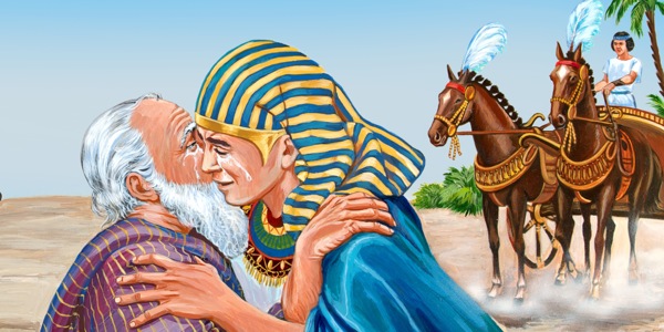 Yakob kɛ Yosef ba kpe ekohu ngɛ Mizraim, nɛ a fo ya