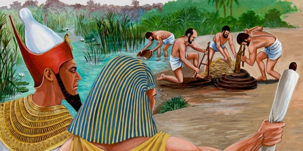 Israel bi nɛ a pee nyɔguɛhi ngɛ Farao sisi
