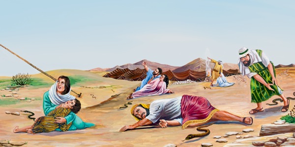 Israel bi nɛ sinɔhi ngɛ mɛ kɔ̃ɔe nɛ a ngɛ akɔblee sinɔ ɔ nɛ Mose pee ɔ hyɛe