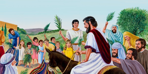 Yesu nɛ e hii si ngɛ teji nɔ nɛ nihi babauu hɛɛ tã kũɔmi kɛ ngɛ e he nyae