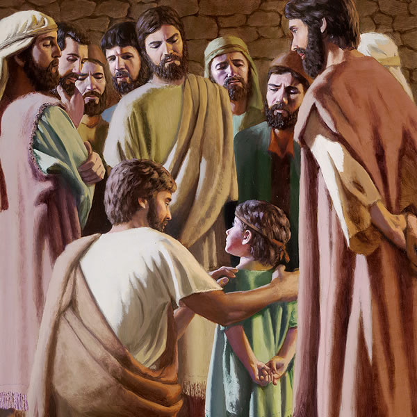 Yesu nɛ e kɛ e kaseli ɔmɛ daa si nɛ jokuɛ wayoo ko ngɛ a kpɛti