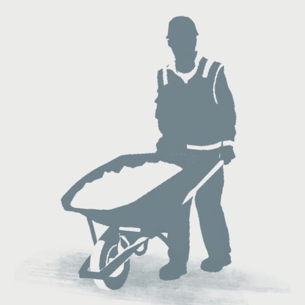 Nyɛmi ko nɛ e yeɔ bua kɛ maa Matsɛ Yemi Asa nɛ e ngɛ wheelbarrow